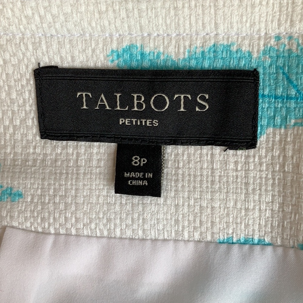Talbots NWOT Size 8 Petite Skirt - Picture 4 of 7